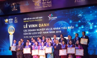 Tôn vinh các doanh nghiệp, cá nhân tiêu biểu năm 2019 của ngành du lịch