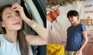 Thúy Diễm xuất hiện tạo hình tomboy cá tính.