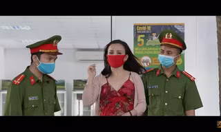 Cô Xuyến bị phạt vì tung tin giả