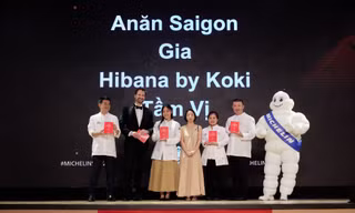 Sun Group đồng hành với Michelin Guide gắn sao cho 4 nhà hàng Việt Nam