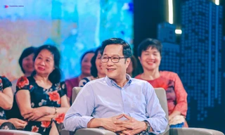 NSND Trọng Trinh kể từng bị bố đuổi đánh vì thi diễn viên