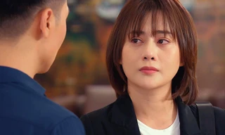 Nam (Phương Oanh) từ chối sự giúp đỡ của Long