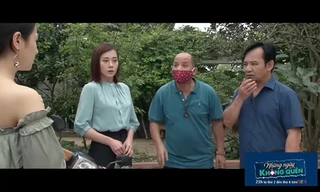 Ông Bá hoảng hốt vì tin nhiều người làng phải cách ly