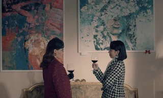 Thu Trang và Bảo Thanh có màn đối đáp khá gắt trong "Đôi mắt âm dương"