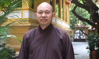 Thượng tọa Thích Đức Thiện ra mắt sách về Phật giáo dân tộc 