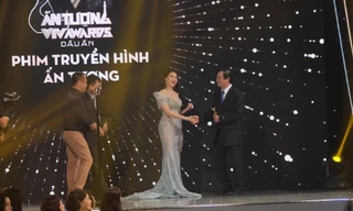 "Hoa hồng trên ngực trái" thắng lớn tại VTV Awards 2020. Ảnh: HOÀNG MẠNH THẮNG