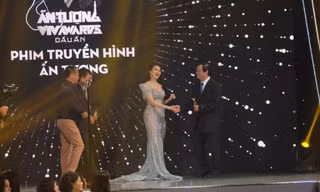 "Hoa hồng trên ngực trái" thắng lớn tại VTV Awards 2020. Ảnh: HOÀNG MẠNH THẮNG