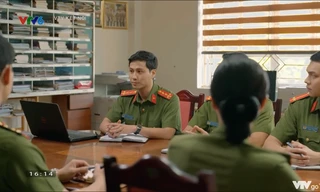 Thanh Sơn vào vai công an kinh tế trong phim về nâng khống giá kit test