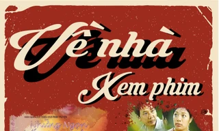Quán Thanh Xuân tháng 7 về chủ đề "Về nhà xem phim"