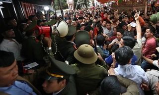 Không tổ chức cướp phết ở Hiền Quan