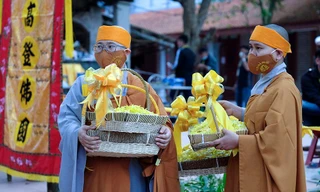 Tăng ni, phật tử thành kính trước giờ tưởng niệm Đại lão hòa thượng Thích Phổ Tuệ