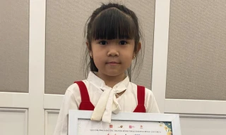 Vết sẹo của mẹ giúp học sinh lớp 3 giành giải Nhất truyện ngắn