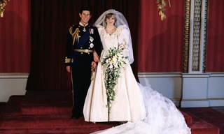 Những bí mật đằng sau chiếc váy cưới của Công nương Diana