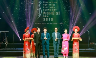 Vinh danh hơn 200 nghệ sỹ tiêu biểu trong hai năm 2018-2019