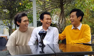 Bộ ba Nhà trọ Balanha chia sẻ về hậu trường phim