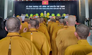 Giáo hội Phật giáo Việt Nam bày tỏ sự tiếc thương, trân quý Tổng Bí thư Nguyễn Phú Trọng