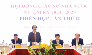 Đại học Quốc gia Hà Nội có thêm 34 Giáo sư, Phó giáo sư