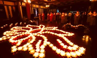 Giáo hội khuyến khích các chùa tổ chức lễ tượng niệm đồng bào tử vong do COVID-19.