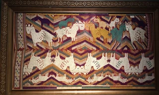 Bộ sưu tập vỏ chăn hiếm có của người Thái Nghệ An