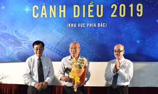 "Về nhà đi con" giành Cánh diều vàng phim truyền hình. Ảnh: HOÀNG MẠNH THẮNG