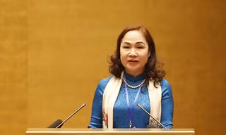 NSND Trịnh Thúy Mùi thành Phó Chủ tịch Liên hiệp các Hội VHNT Việt Nam