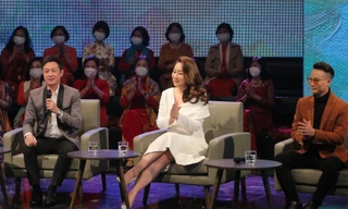 BTV Anh Tuấn hỏi khó Phương Thanh, hoa hậu Ngô Phương Lan