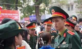 Học viện Kĩ thuật Quân sự đào tạo trở lại hệ dân sự: 600 chỉ tiêu đại học, ai sẽ được tuyển?