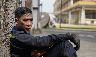 Diễn viên Phùng Cường trải nghiệm cuộc sống công nhân mỏ