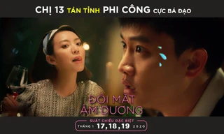 Thu Trang-Quốc Trường có màn tung hứng bá đạo