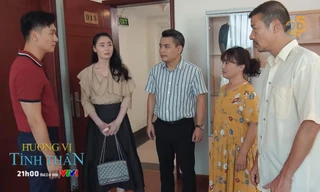 Vợ chồng ông Khang gặp ông Sinh