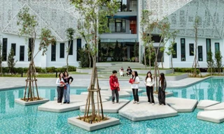 Trường đại học quốc tế khánh thành học xá 33 triệu USD