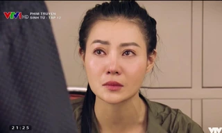 Thanh Hương vào vai nhà báo chuyên viết bài chống tham nhũng trong phim "Sinh tử"