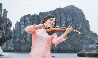 Di sản vịnh Hạ Long tuyệt đẹp trong MV của tứ tấu Bond