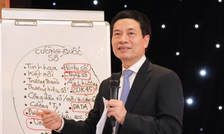 Bộ trưởng Nguyễn Mạnh Hùng: 'ChatGPT giới thiệu sách thay vì tiêu diệt sách'