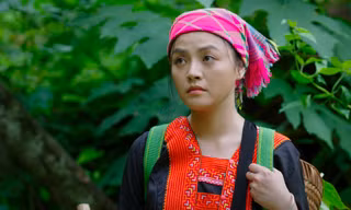 Diễn viên Thu Quỳnh và trải nghiệm đóng nữ y tá bảo vệ phụ nữ vùng cao khỏi tục bắt vợ