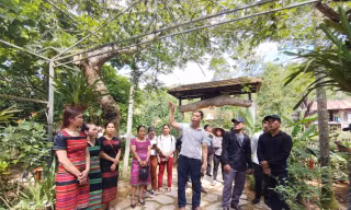 Tập huấn du lịch sinh thái cho các đồng bào dân tộc thiểu số