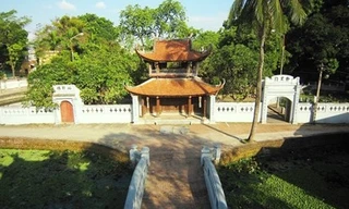 Chùa Bối Khê-một trong bốn di tích bị mất trộm trong tháng qua