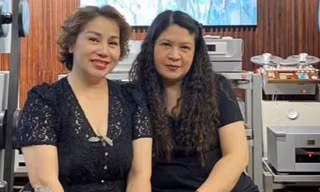 Tình bạn ít người biết của nghệ sĩ Kim Tiến và á hậu Thu Mai