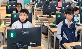 Hơn 80% thí sinh tài năng tin học ở Hà Nội đạt chuẩn đánh giá học sinh đồng cấp ở Mỹ
