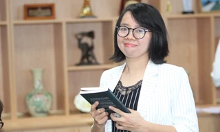 Tác giả Huỳnh Mai Liên ra mắt "Biển là trẻ con" phiên bản 2020