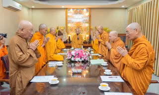 Hội đồng Chứng minh (Giáo hội Phật giáo Việt Nam) phát đi thông điệp