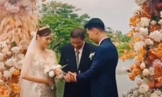 Mạnh Trường nói gì về tấm ảnh cưới của Long-Nam trong ‘Hương vị tình thân’?