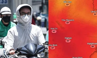 Dự báo Hà Nội nắng vào ban ngày, mưa vào buổi tối suốt tuần