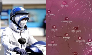 Cuối tuần này, Hà Nội lại nắng nóng vượt mức 40 độ C?