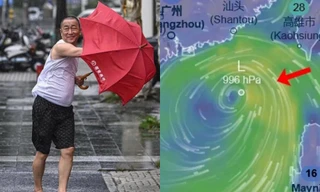 Dự báo sắp có cơn bão đầu tiên của mùa bão 2025 tại Tây Bắc Thái Bình Dương