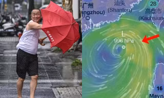 Dự báo sắp có cơn bão đầu tiên của mùa bão 2025 tại Tây Bắc Thái Bình Dương