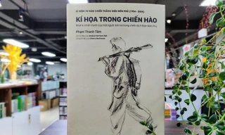 Cuốn nhật kí viết trong chiến dịch Điện Biên Phủ của họa sĩ Phạm Thanh Tâm