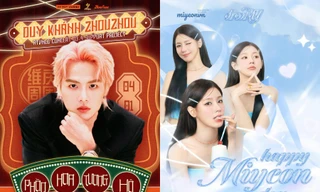 Bản tin FC: Zhoufam chạy project “tiếp ứng” concert ATVNCG, MiyeonVN mở tiệc