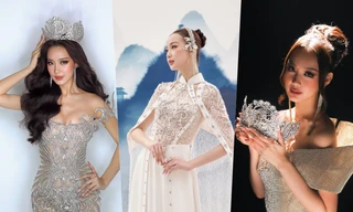 Hoa hậu Bảo Ngọc mặc gì trong đêm Chung kết Miss Intercontinental 2023?