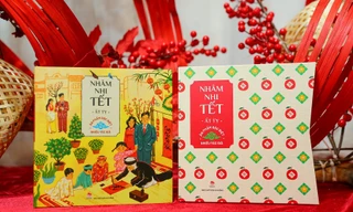 Nhâm Nhi Tết Ất Tỵ - cuốn sách gói cả mùa Xuân, ấm áp tình thân